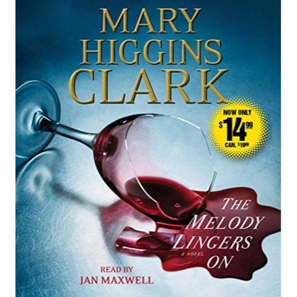 The Melody Lingers On by Mary Higgins Clark Audiobook 6 CDs Read by Jan Maxwell - Picture 5 of 5